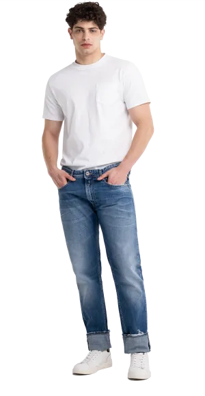 Aged Eco 1 Year Comfort Fit Rocco Jeans