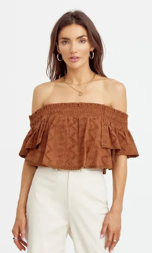 Alecia Off Shoulder Blouse
