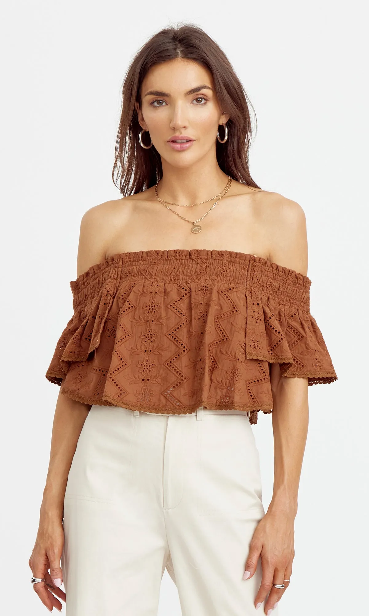Alecia Off Shoulder Blouse