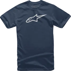 ALPINESTARS Ageless T-Shirt - Navy/White - Medium 1032720307020M