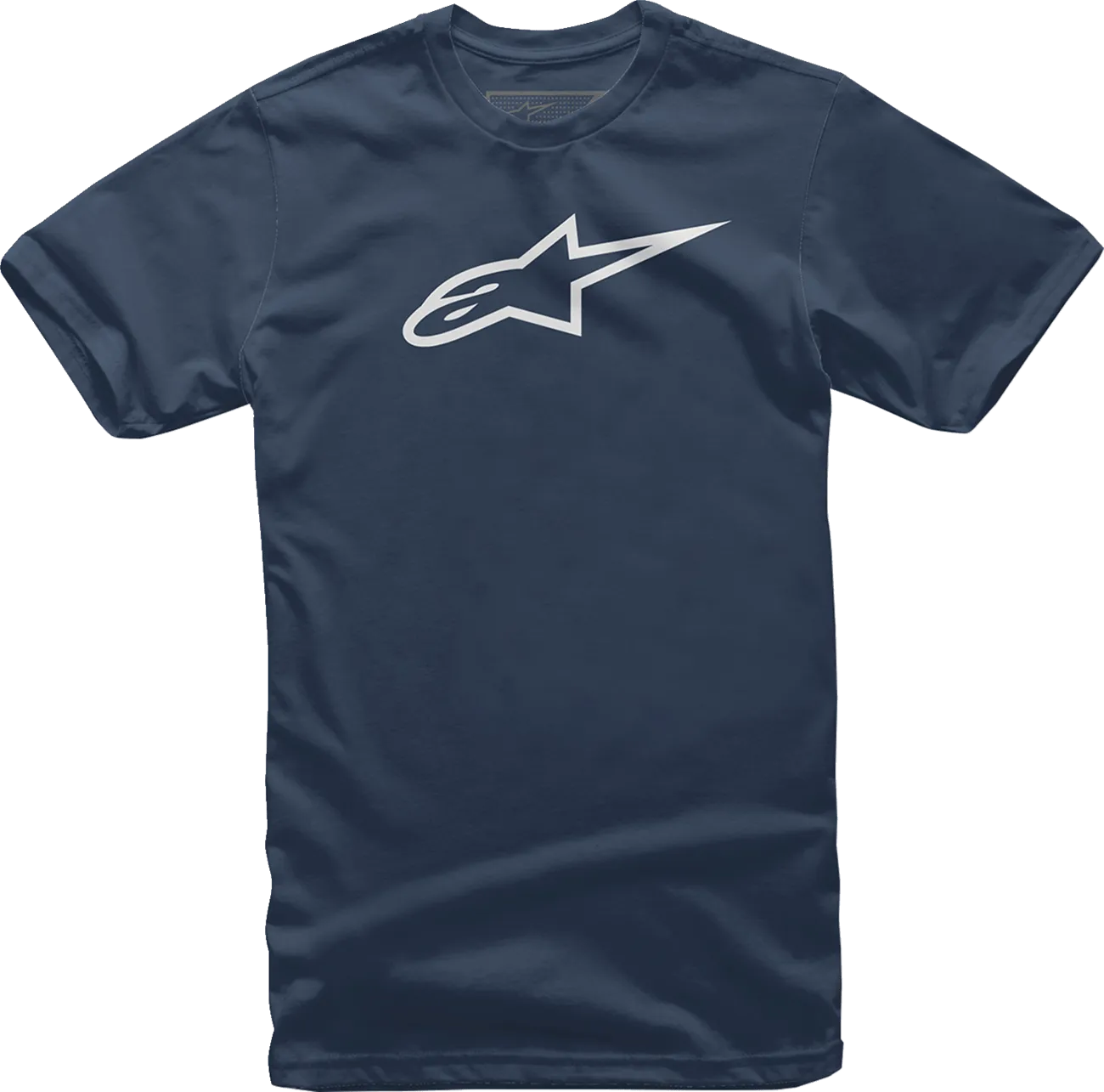 ALPINESTARS Ageless T-Shirt - Navy/White - Medium 1032720307020M