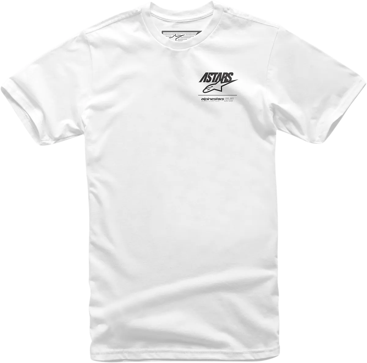 ALPINESTARS Back Mix T-Shirt - White - 2XL 121372018202X