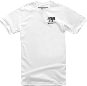 ALPINESTARS Back Mix T-Shirt - White - 2XL 121372018202X