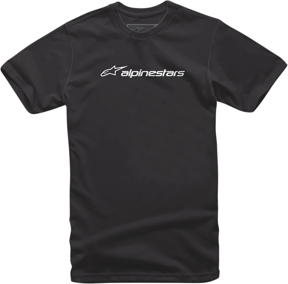 ALPINESTARS Linear T-Shirt - Black/White - XL 1211720241020XL