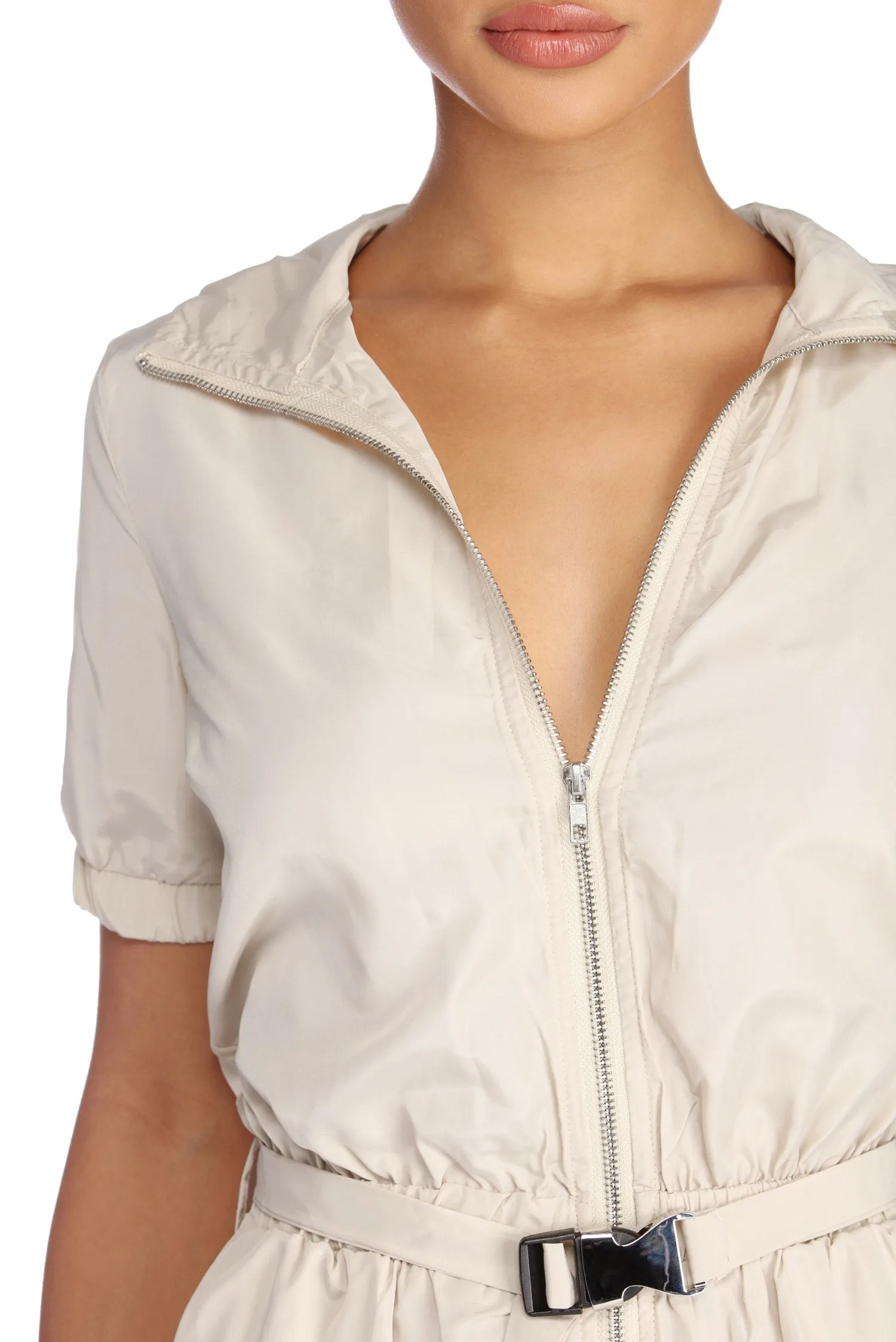 Belted And Fierce Jumpsuit