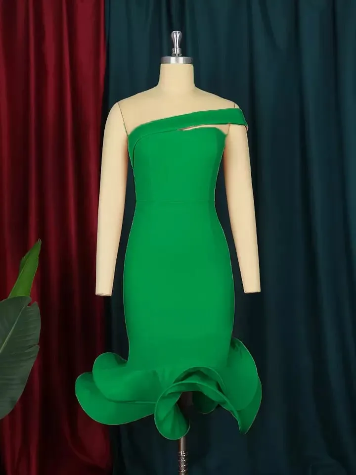 Bodycon Trumpet Dress