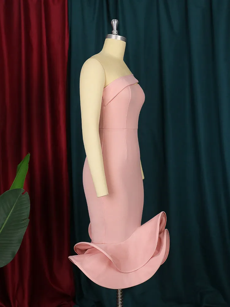 Bodycon Trumpet Dress