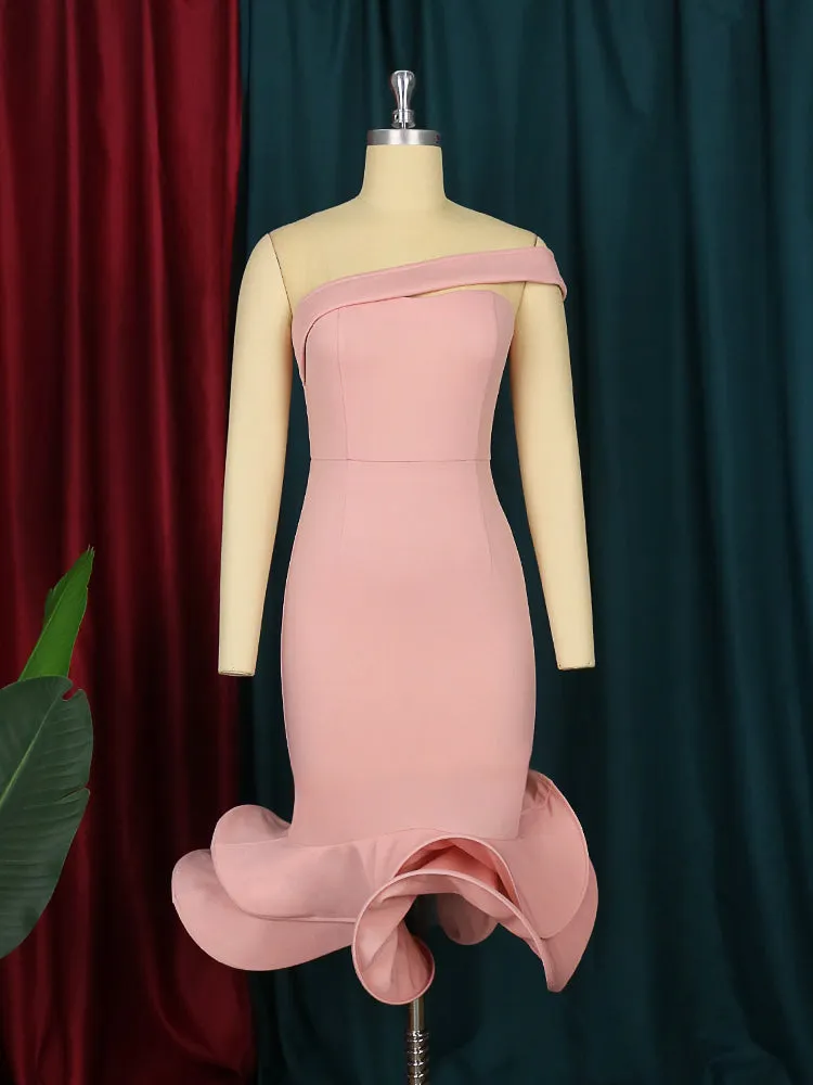 Bodycon Trumpet Dress