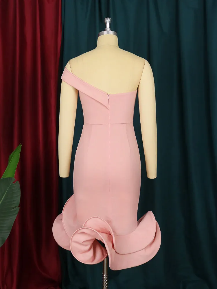 Bodycon Trumpet Dress