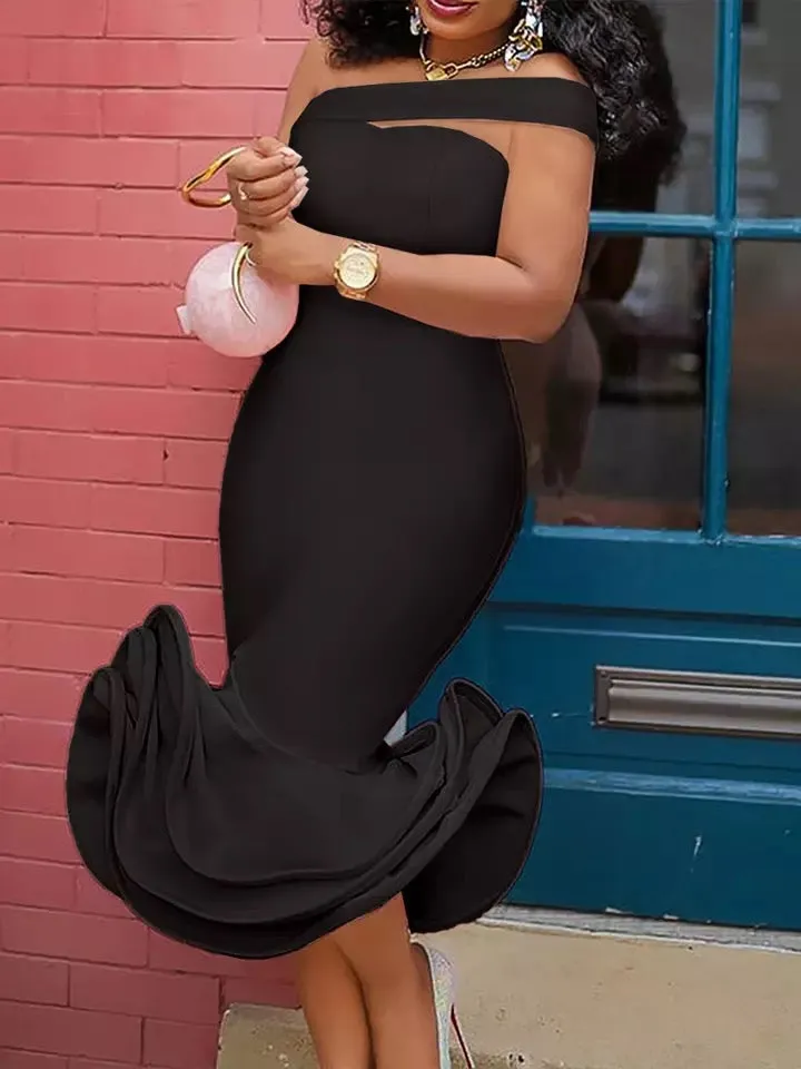 Bodycon Trumpet Dress