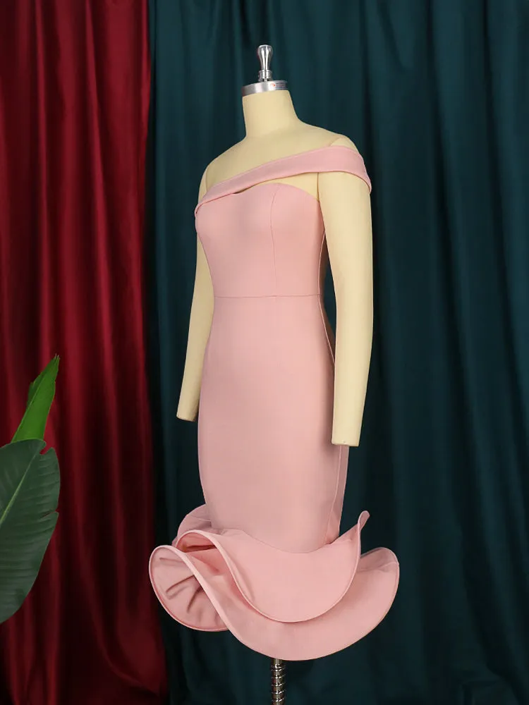 Bodycon Trumpet Dress