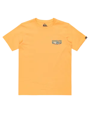 Boys Aqua Wild T-Shirt in Chamois