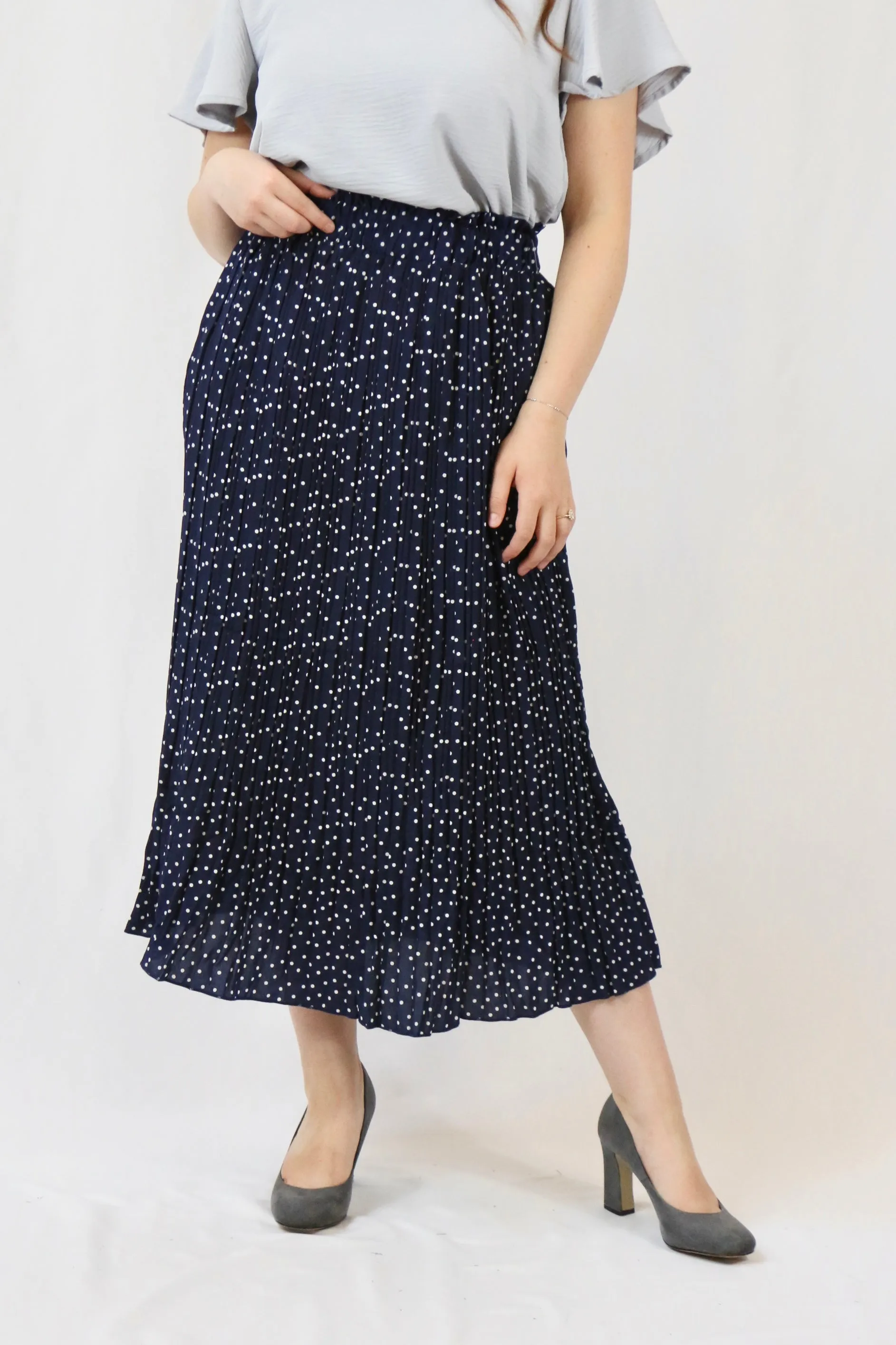 Cadence Skirt - Navy