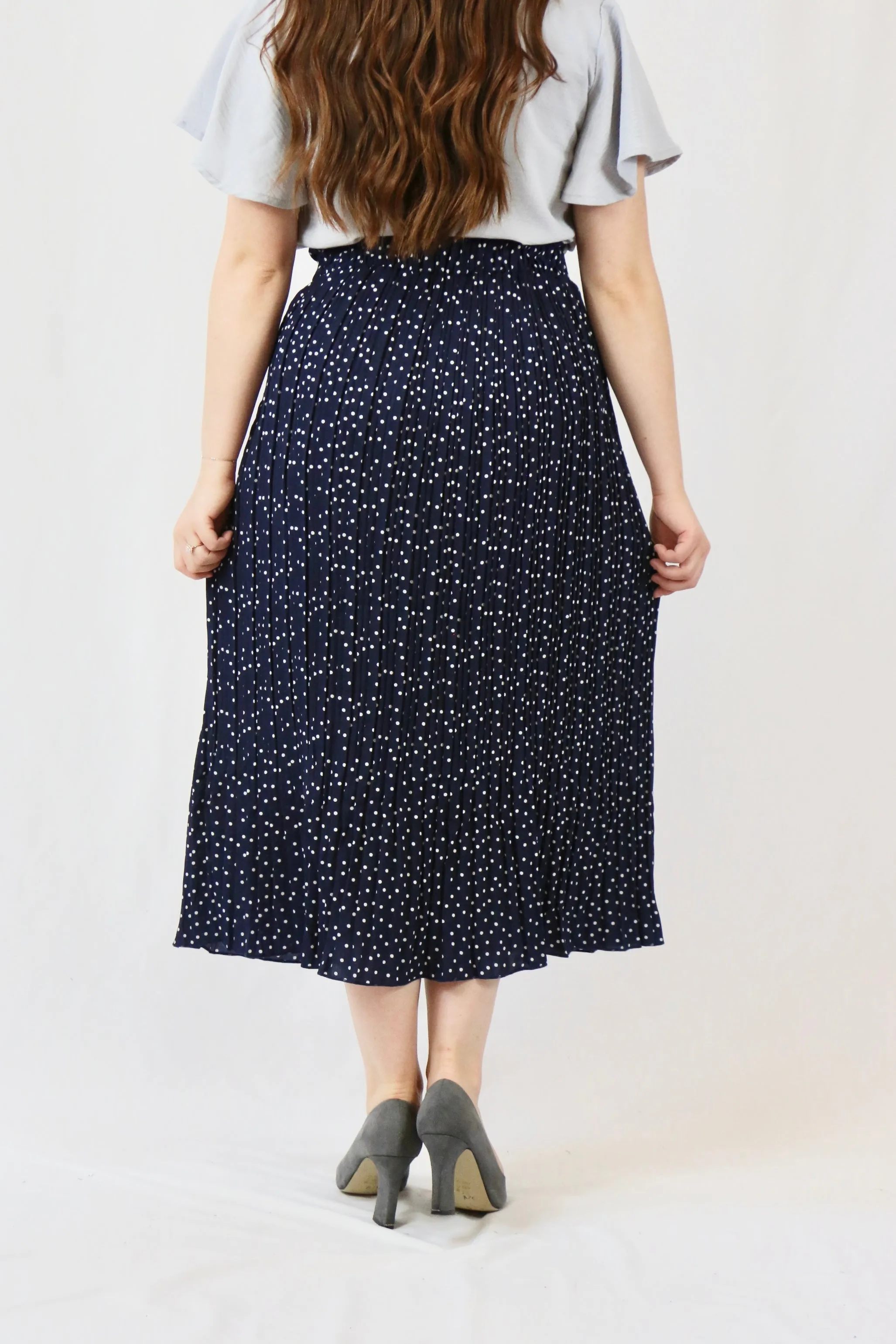 Cadence Skirt - Navy