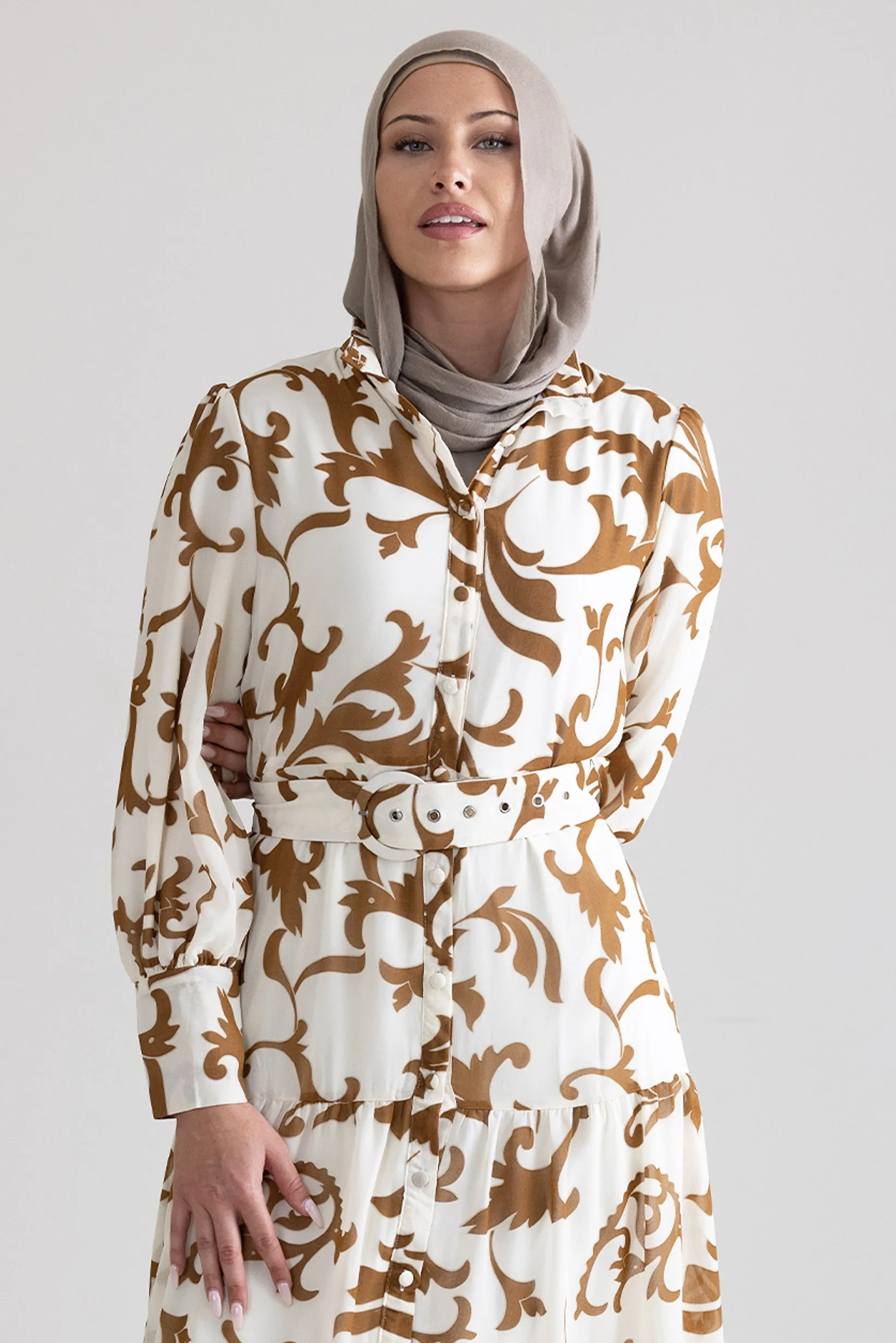 Calanthe Shirt Dress