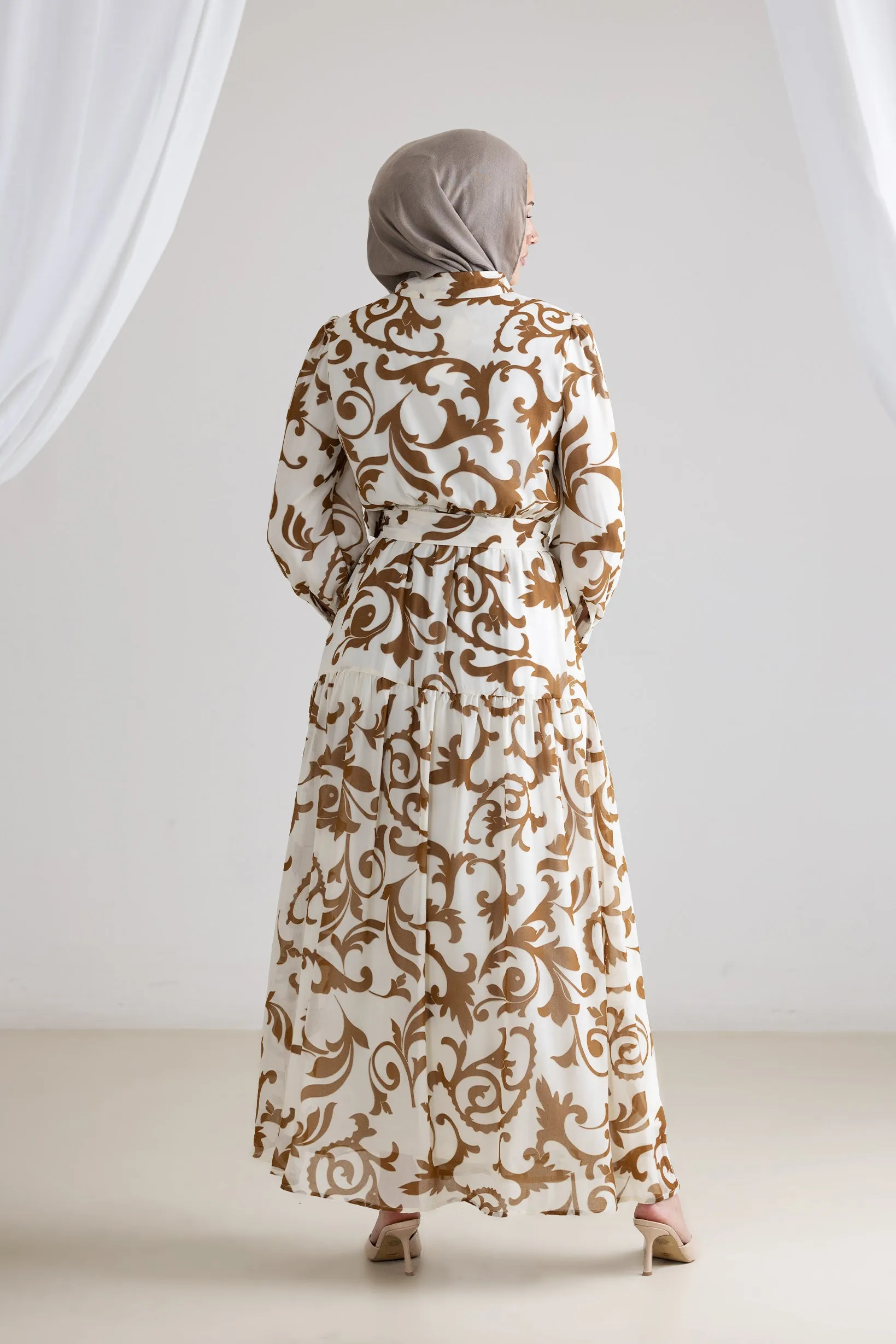 Calanthe Shirt Dress