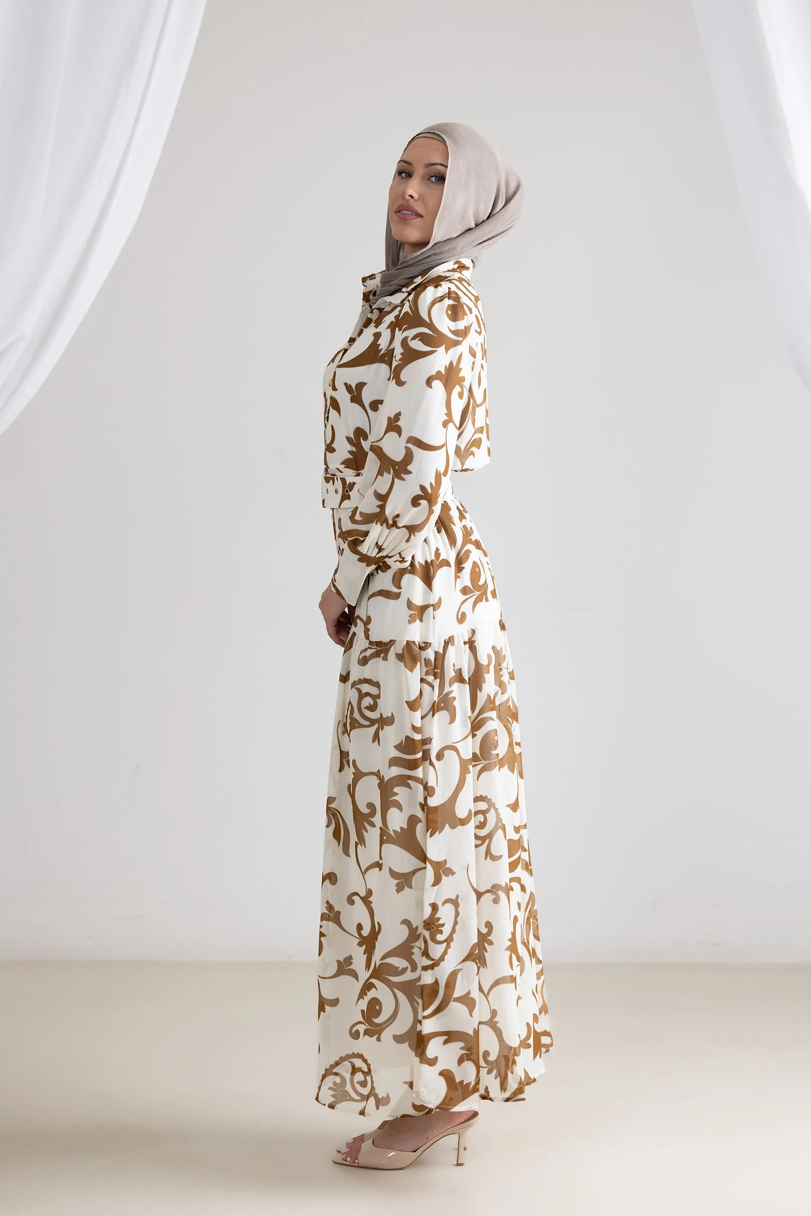Calanthe Shirt Dress