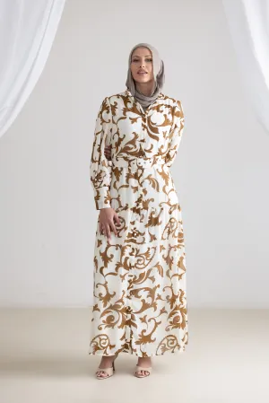 Calanthe Shirt Dress