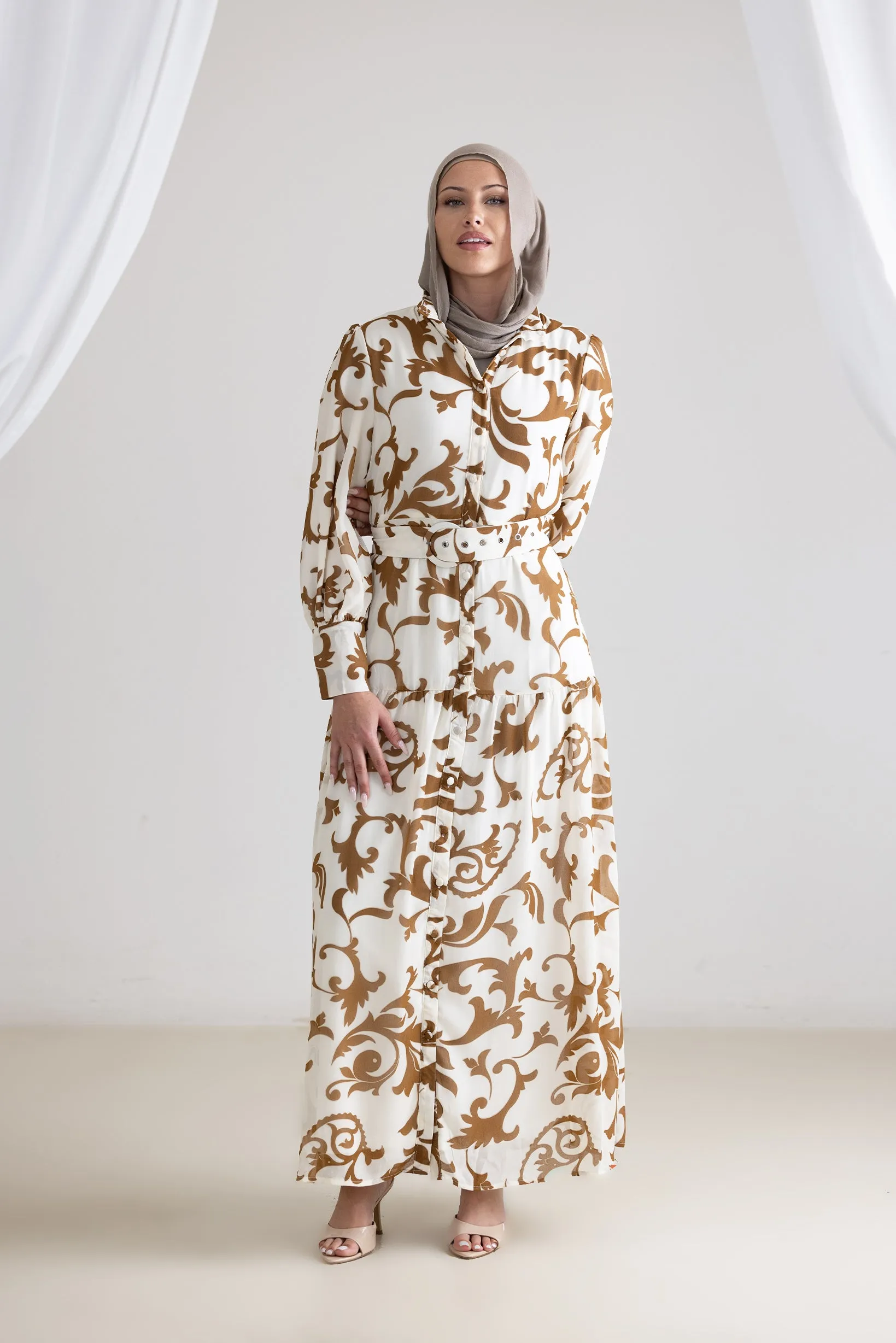 Calanthe Shirt Dress