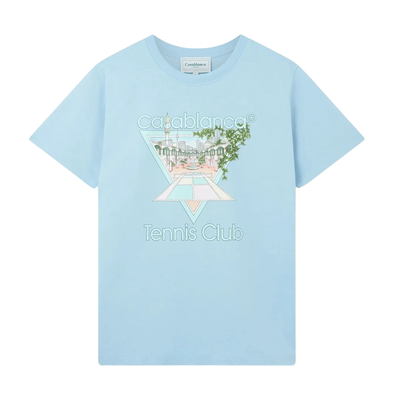 Casablanca Tennis Club Icon T-Shirt