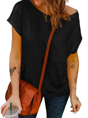 Casual Off The Shoulder T-Shirt