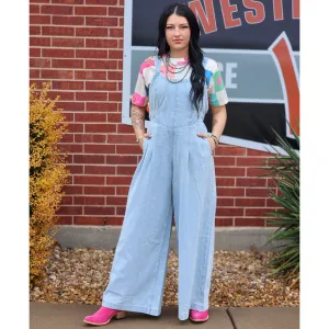Denim Romper