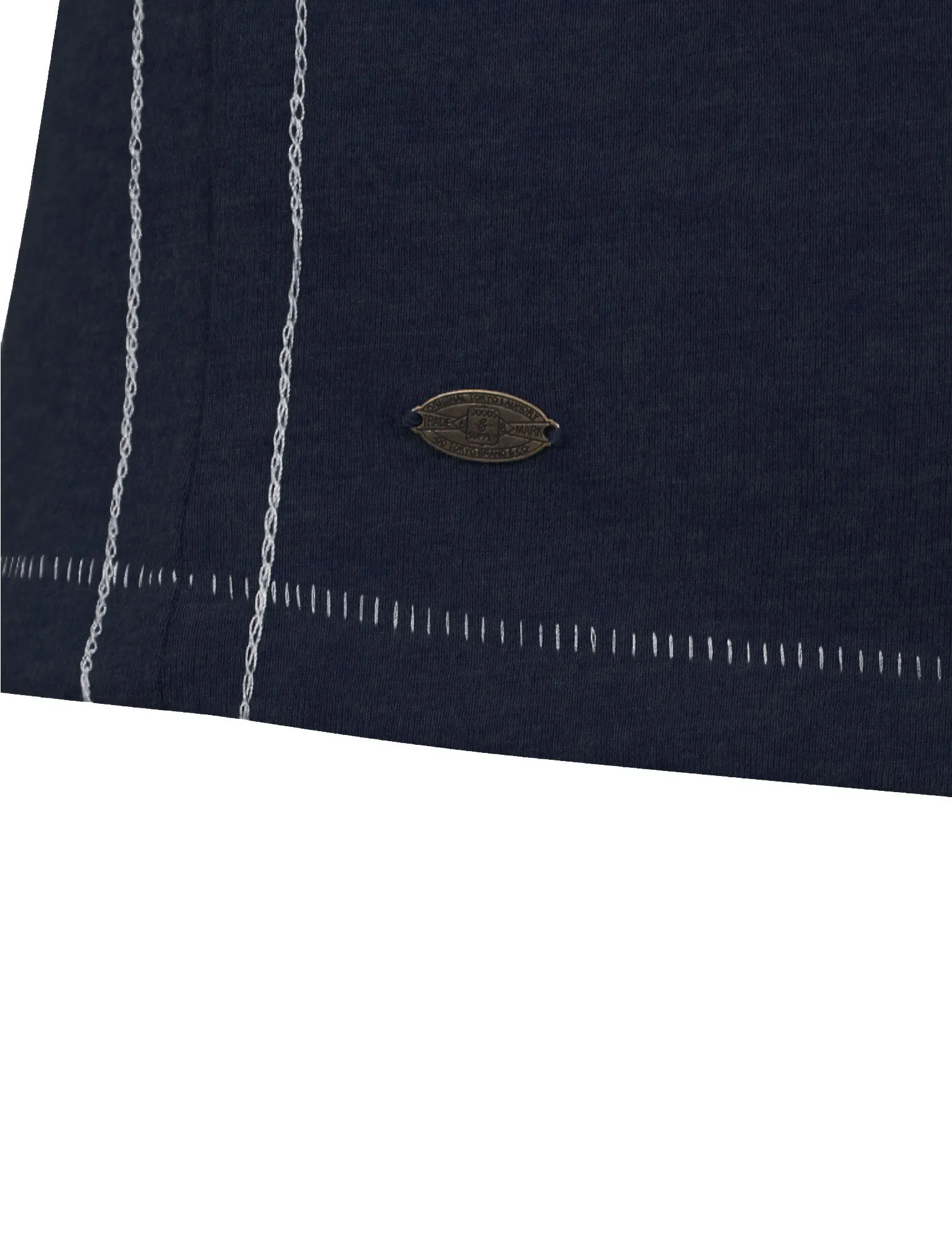 Essential Crew T-Shirt in Dark Navy - Tokyo Laundry