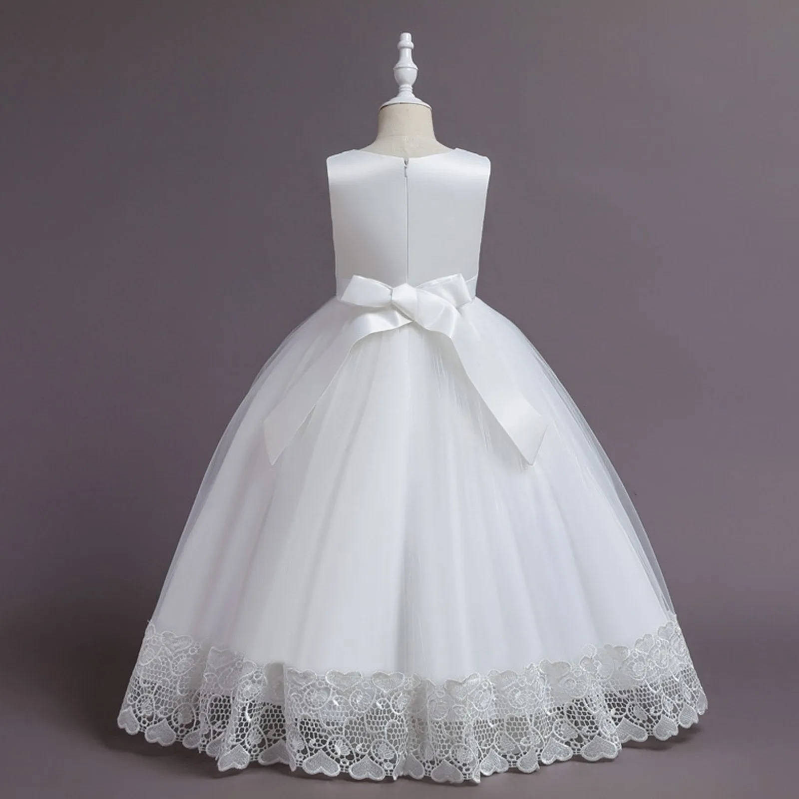 Flower Girls Fashion Tutu Dress Elegent Wedding Pageant Formal Princess Dresses