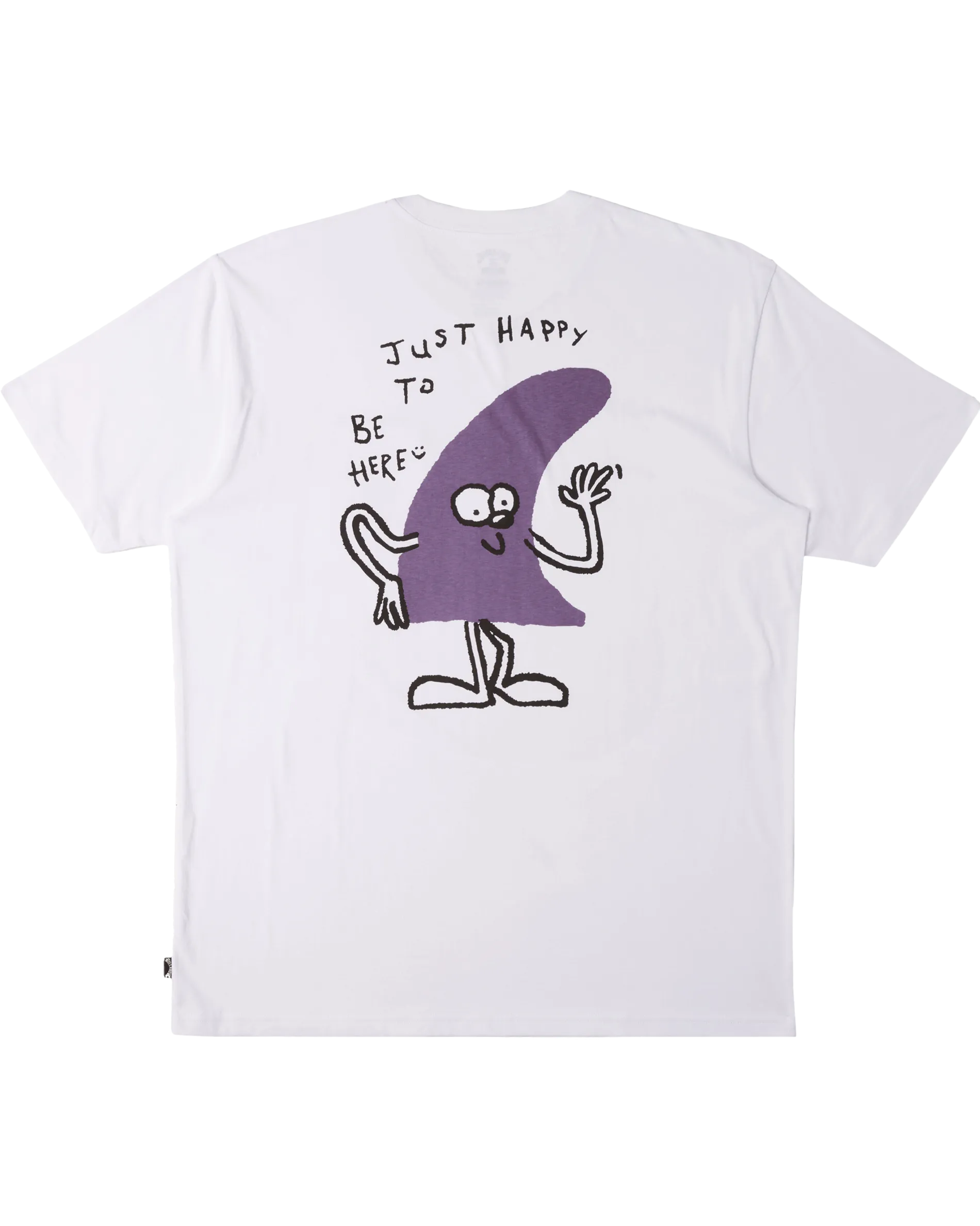 Funghi Pocket T-Shirt in White