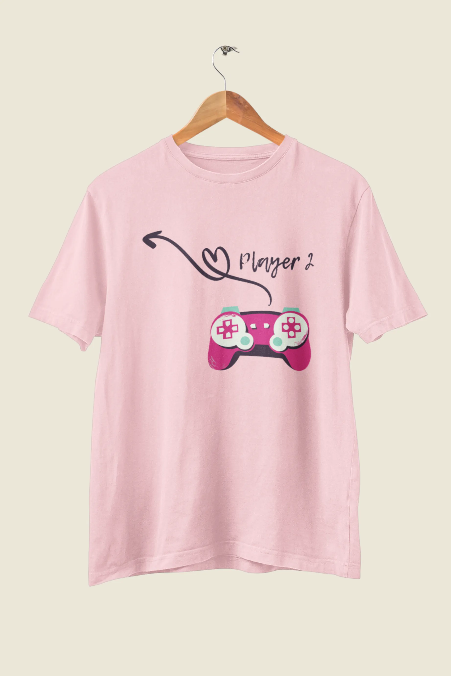 Game Player Couple T Shirt