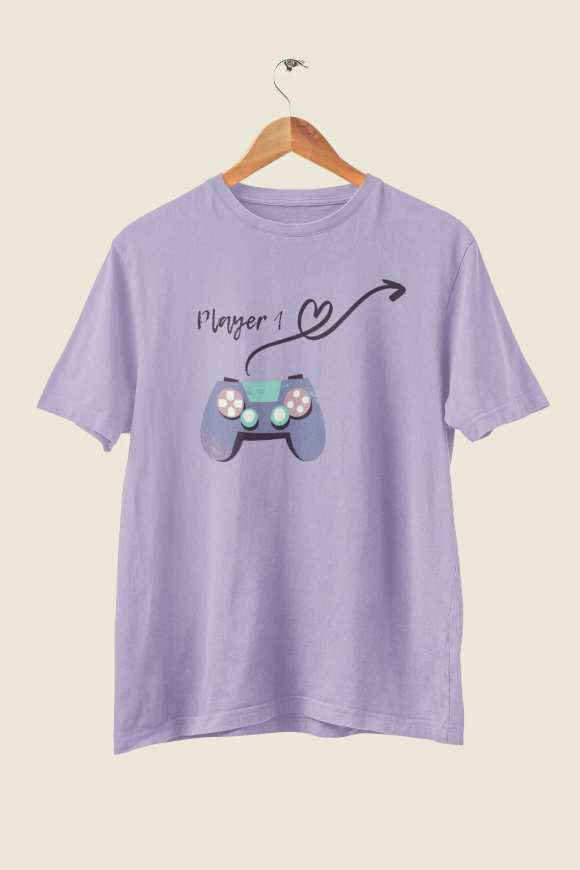 Game Player Couple T Shirt