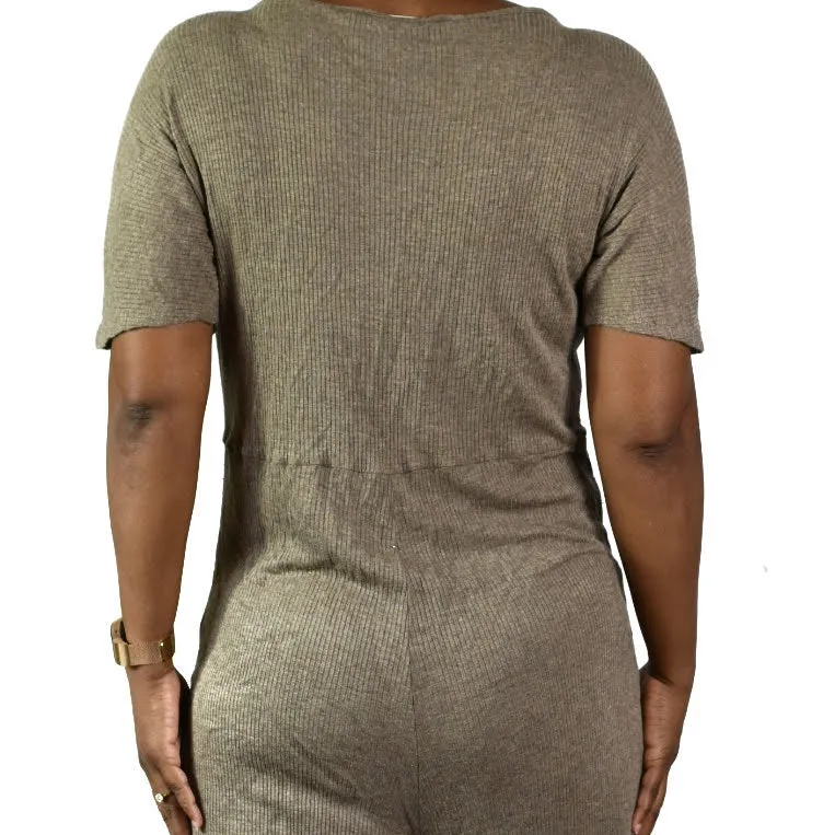 Hiatus Wide Leg Jumpsuit Size XL