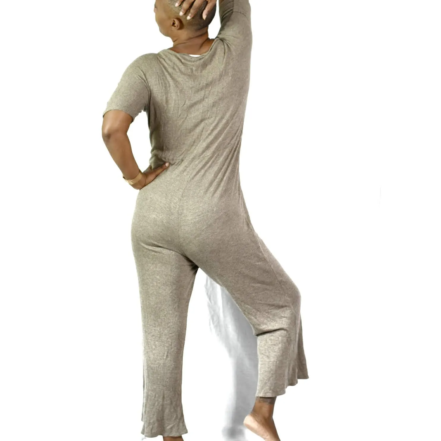 Hiatus Wide Leg Jumpsuit Size XL