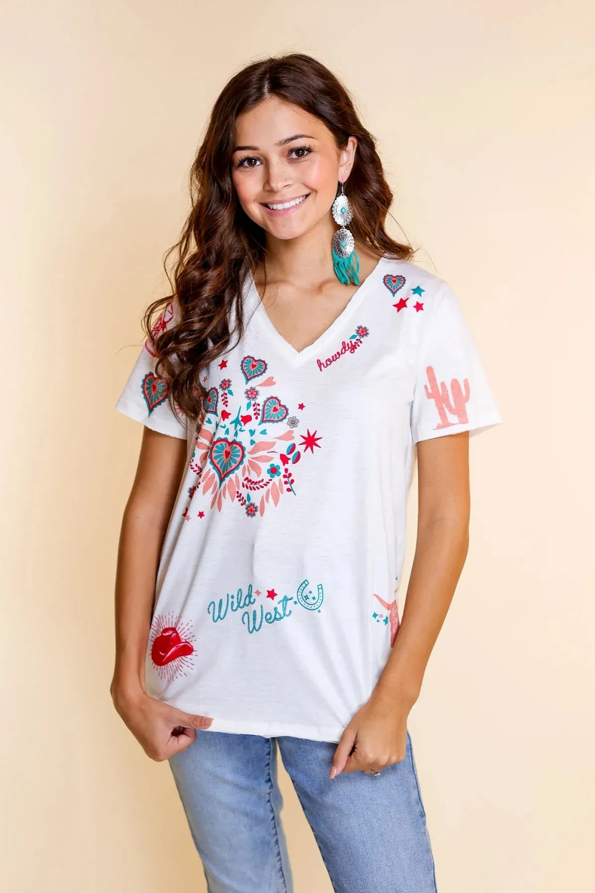 Howdy Love Tee