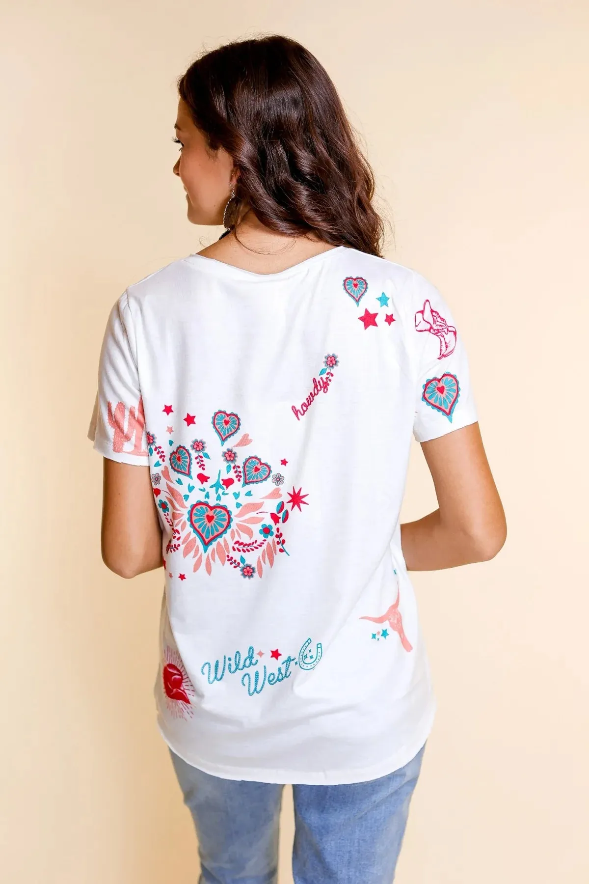 Howdy Love Tee