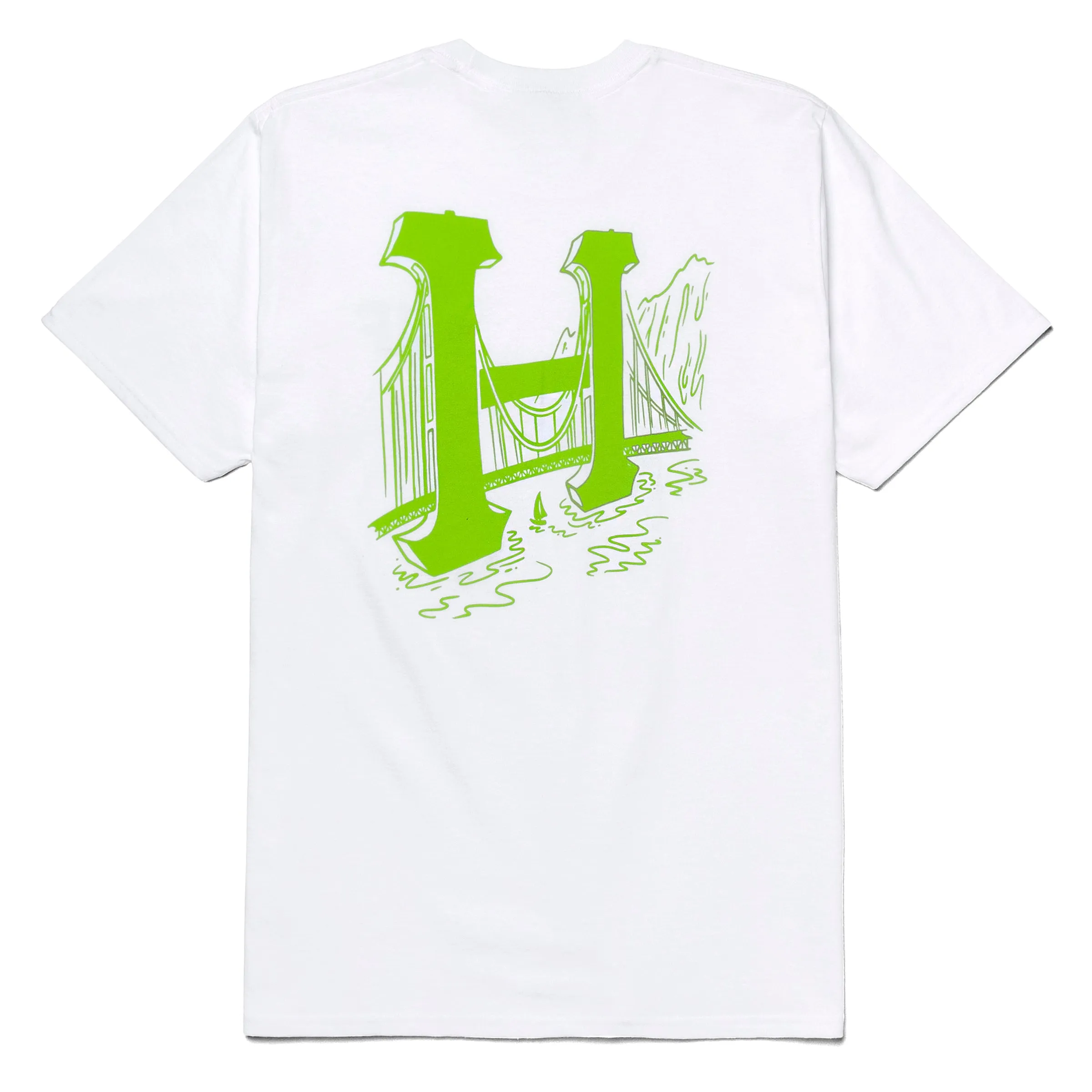 Huf Golden Gate Classic H T-Shirt