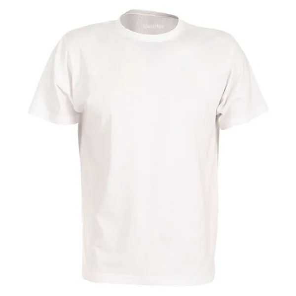 Identitee Men's White Cooper T-Shirt