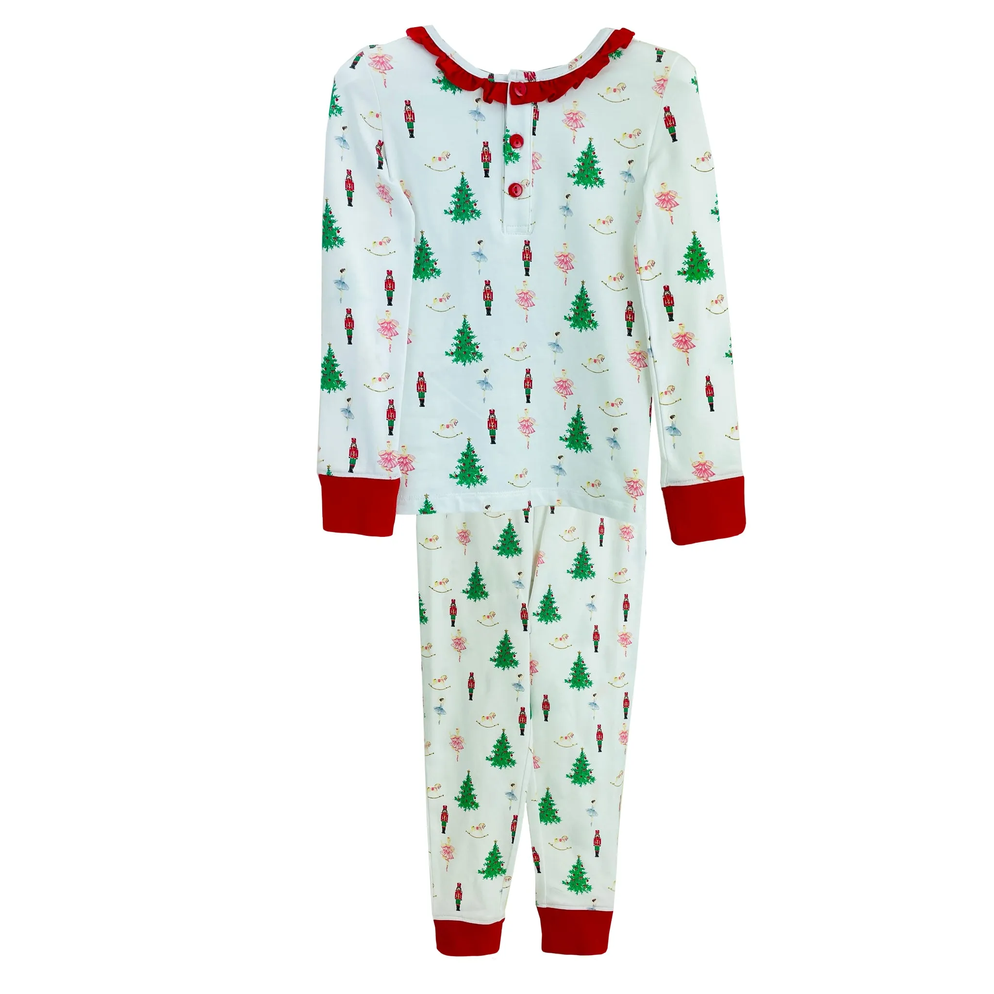 Ishtex Girls Nutcracker Pajama 2PC Set
