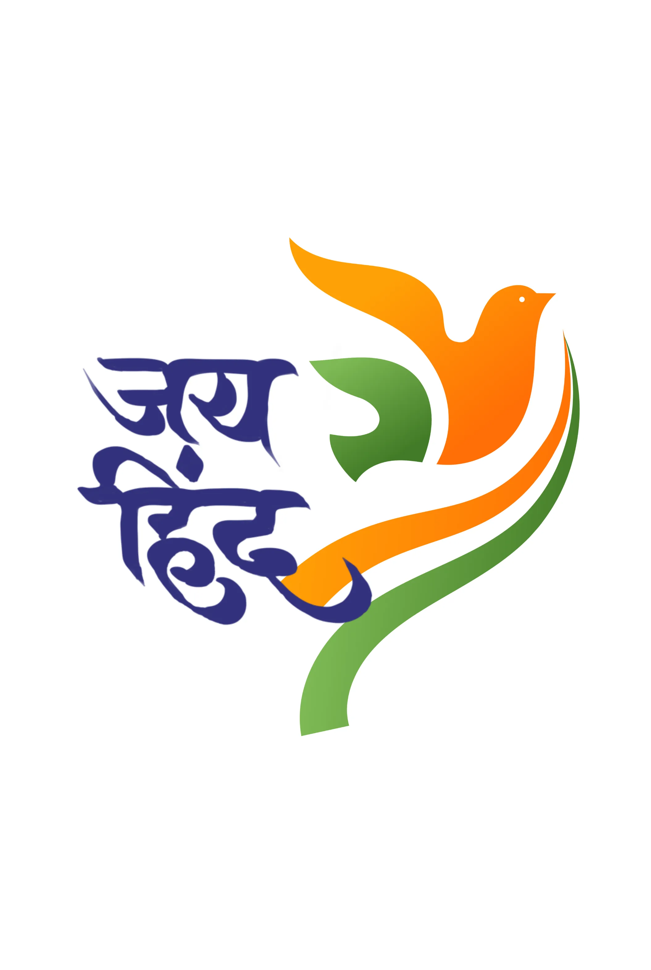 Jai Hind White Printed T-shirt for women