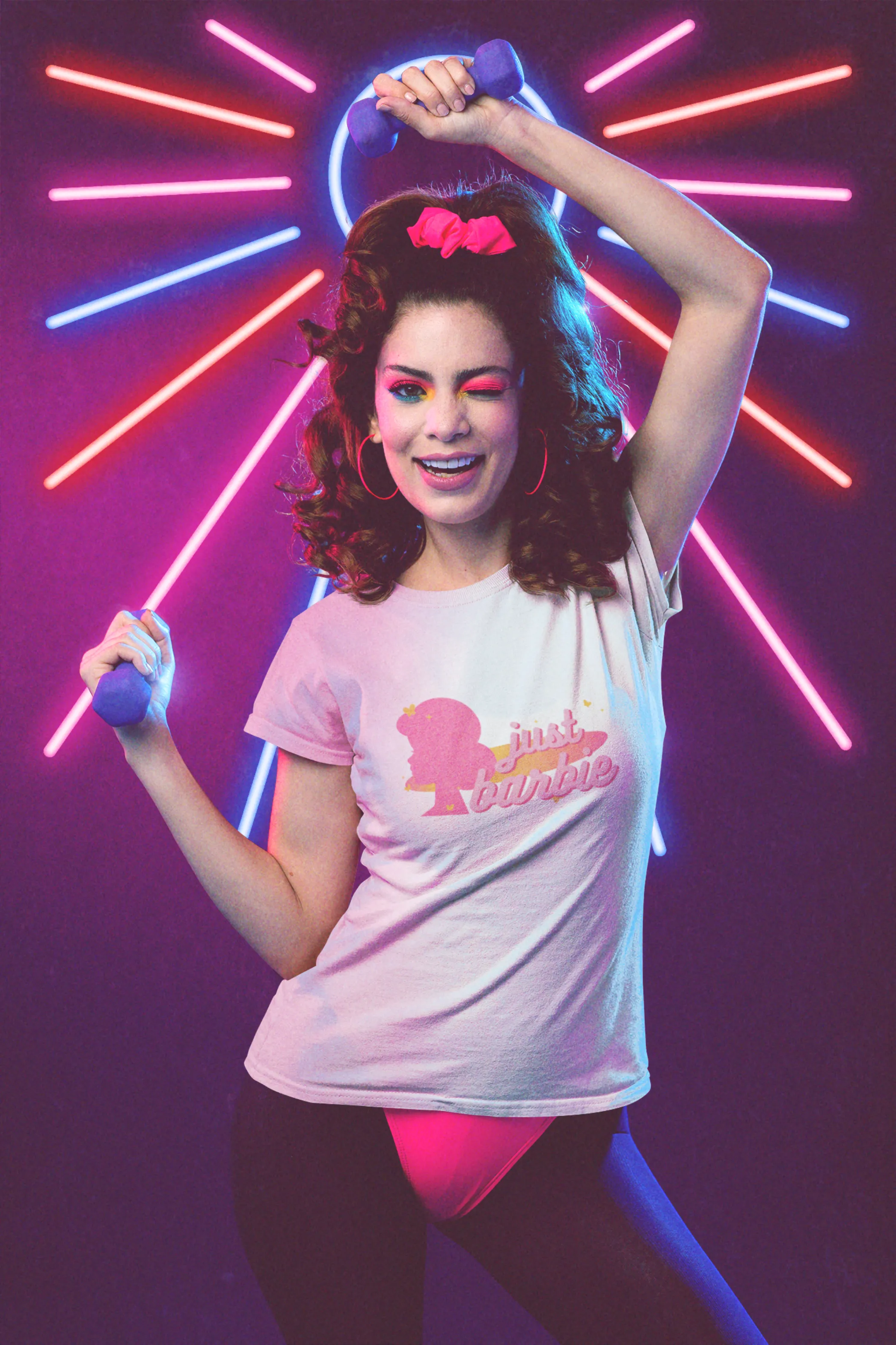 Just Barbie Printed T-shirt for women