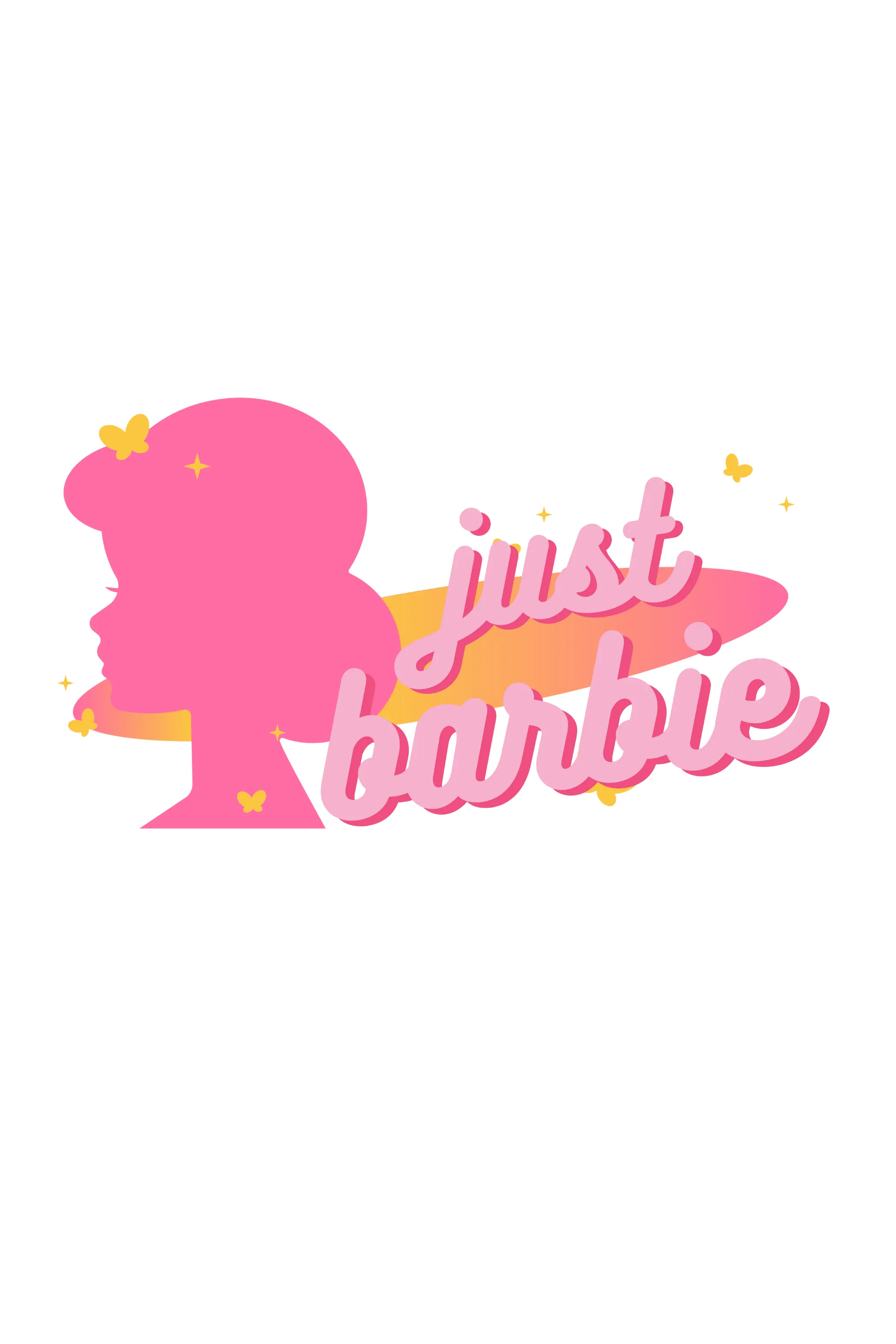 Just Barbie Printed T-shirt for women