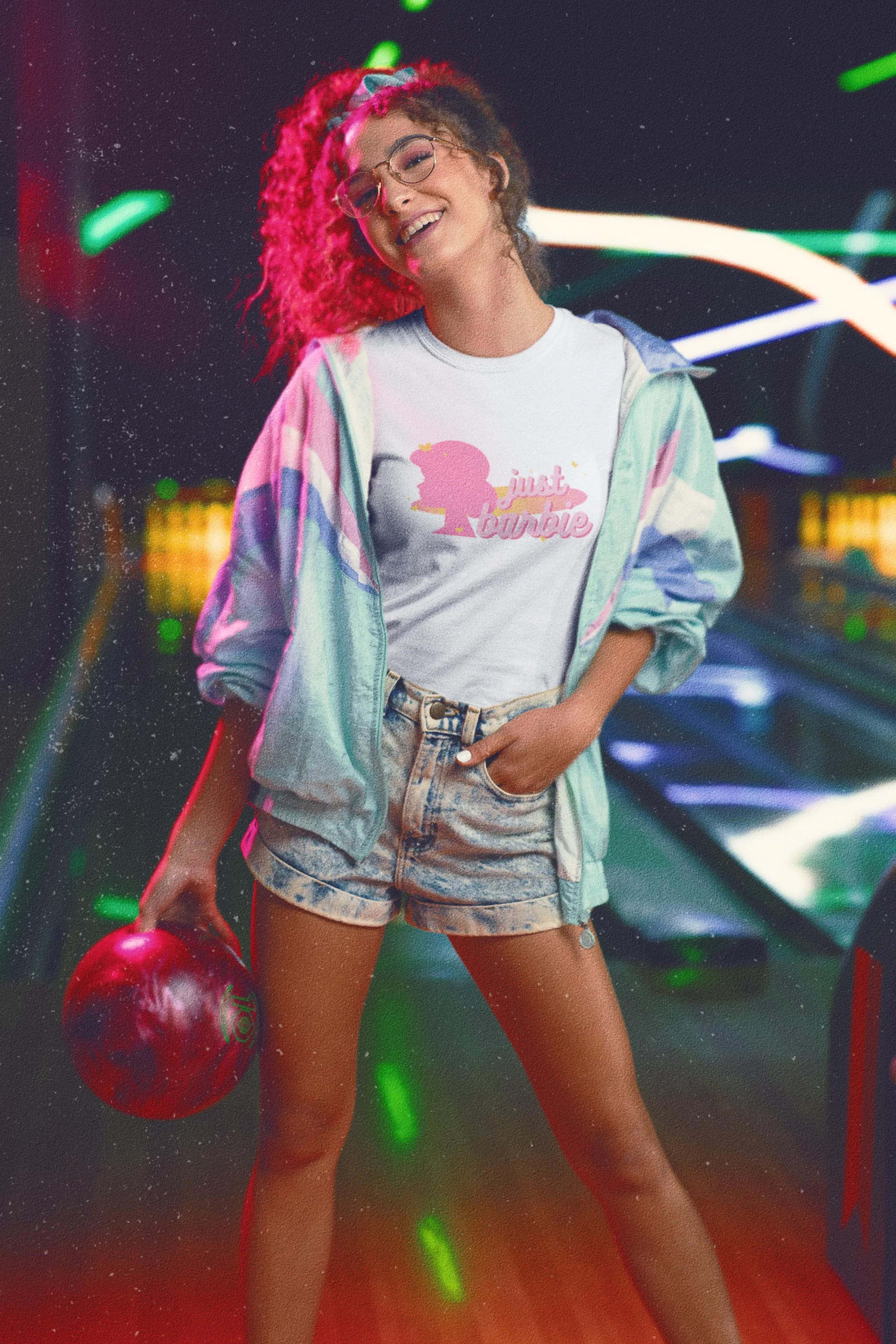 Just Barbie Printed T-shirt for women