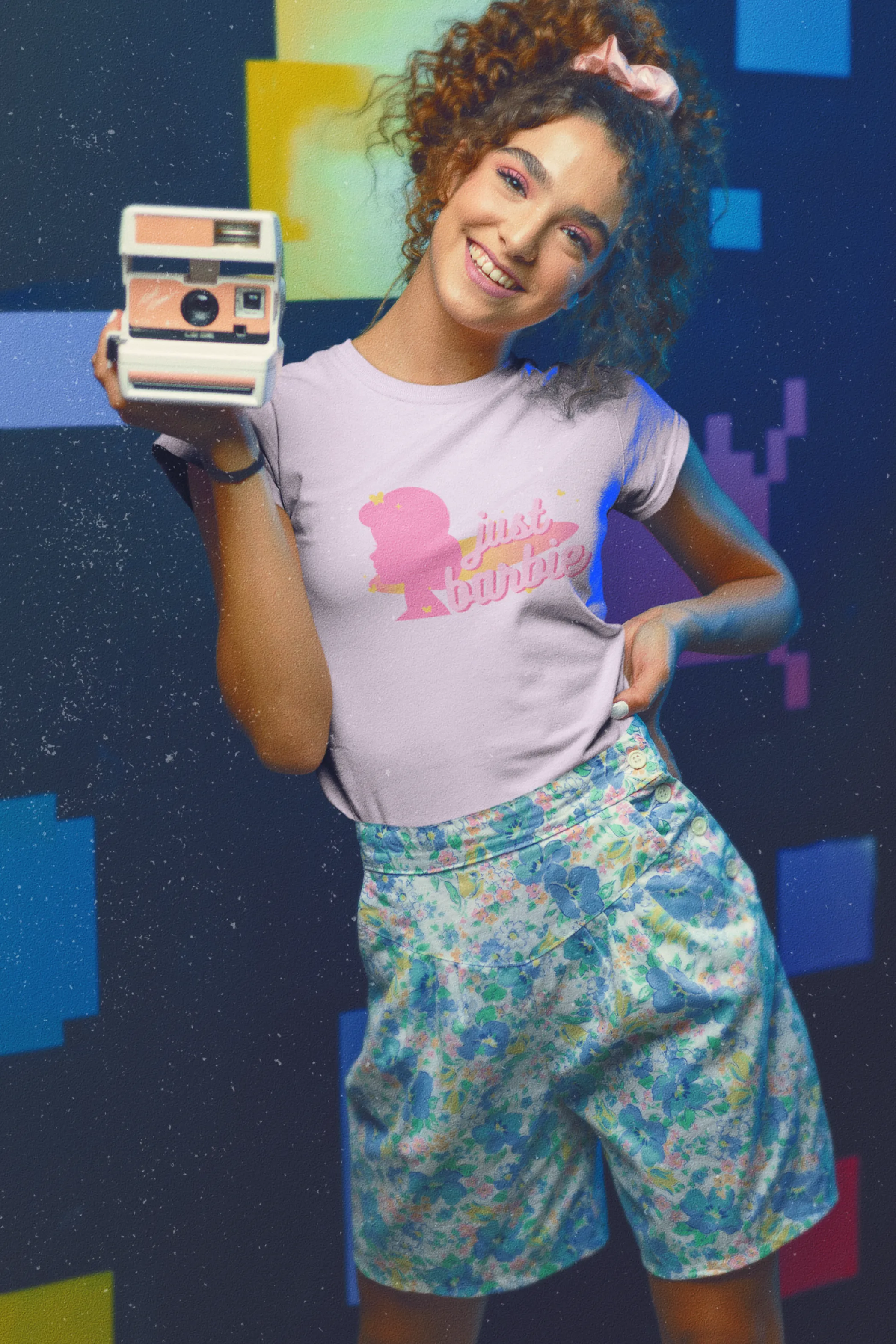 Just Barbie Printed T-shirt for women