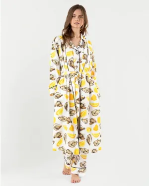 Katie Kime Oyster Robe
