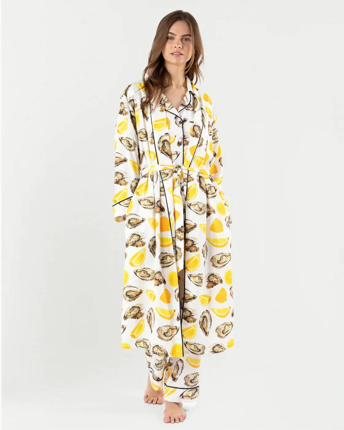 Katie Kime Oyster Robe