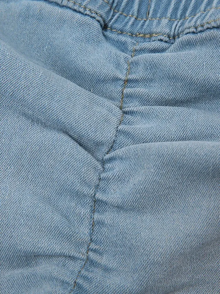 Kira Denim Mini Skirt