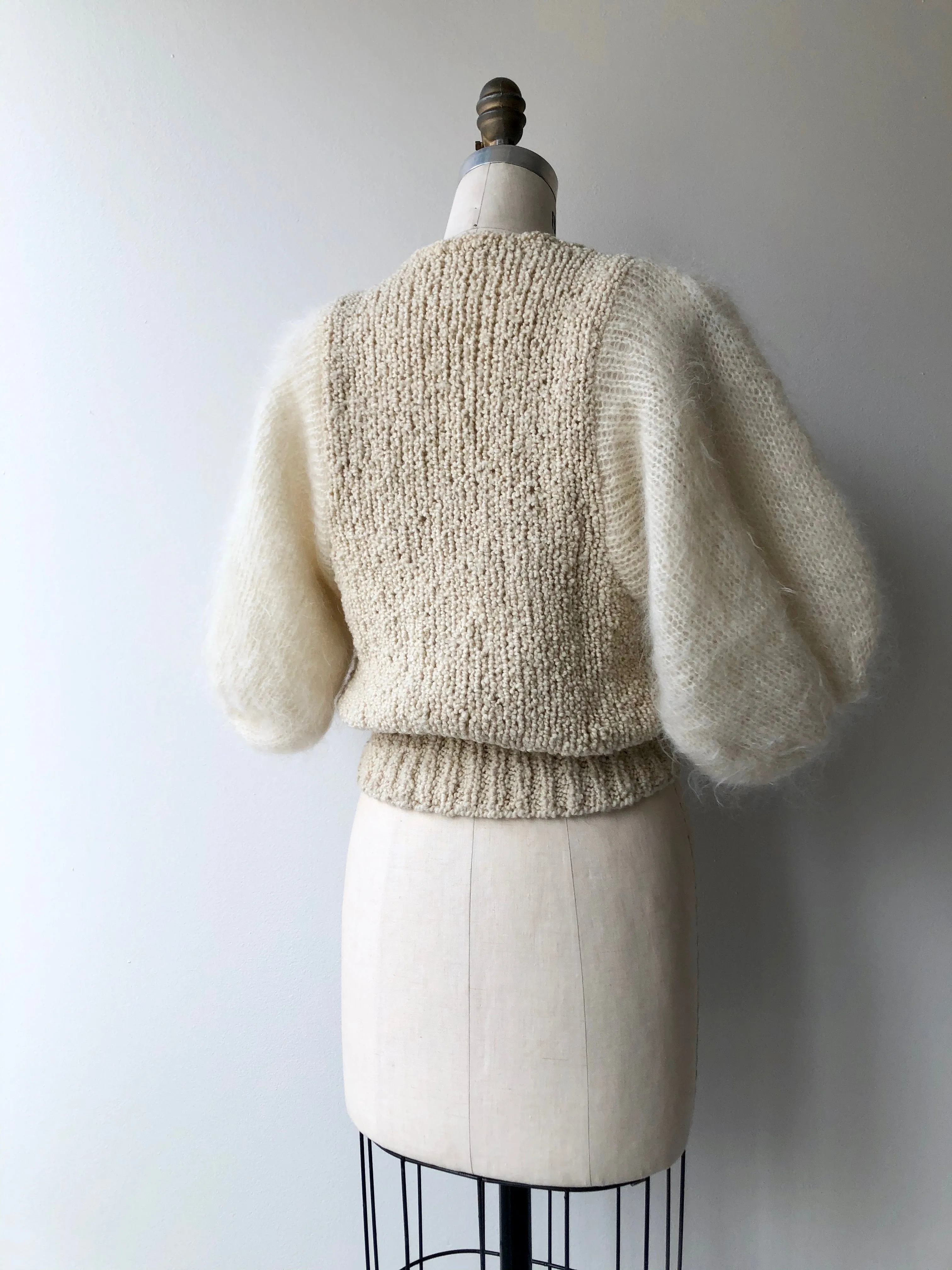 Leoniak Mohair & Wool Sweater