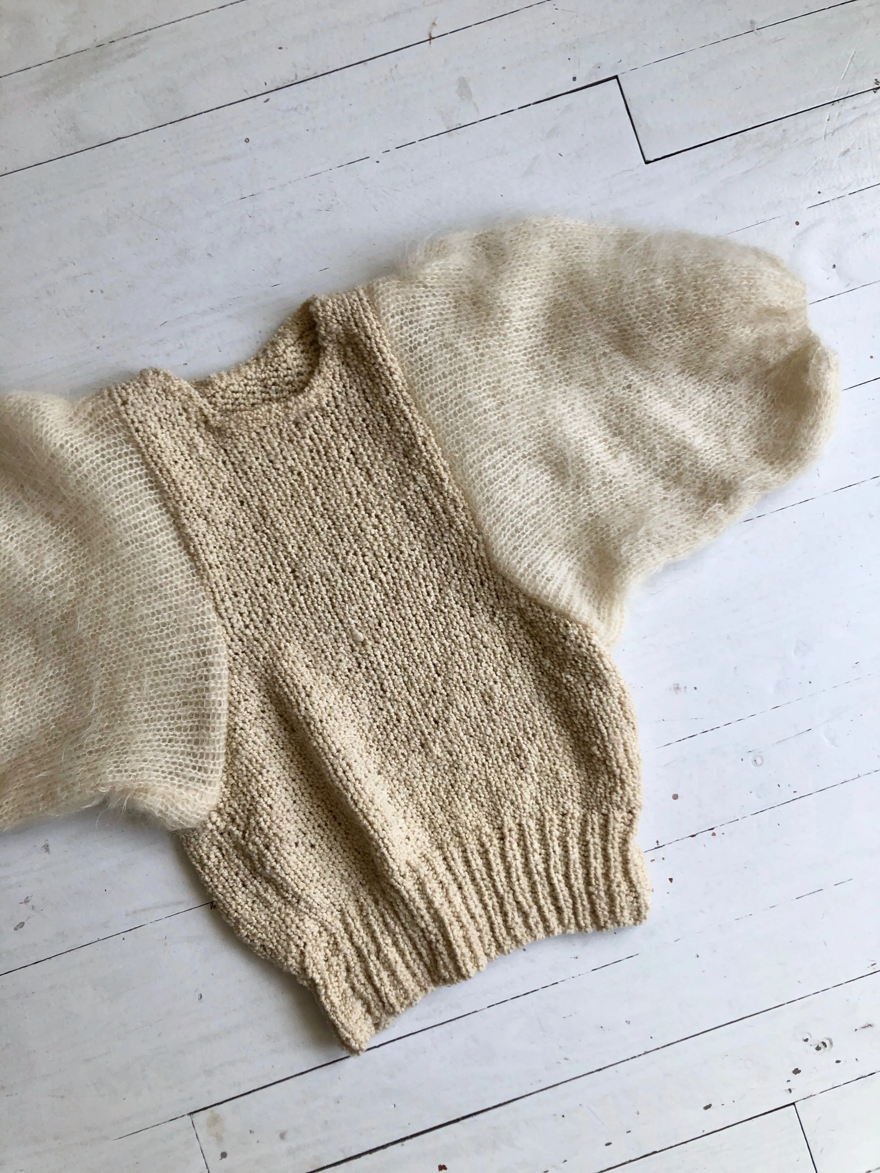Leoniak Mohair & Wool Sweater