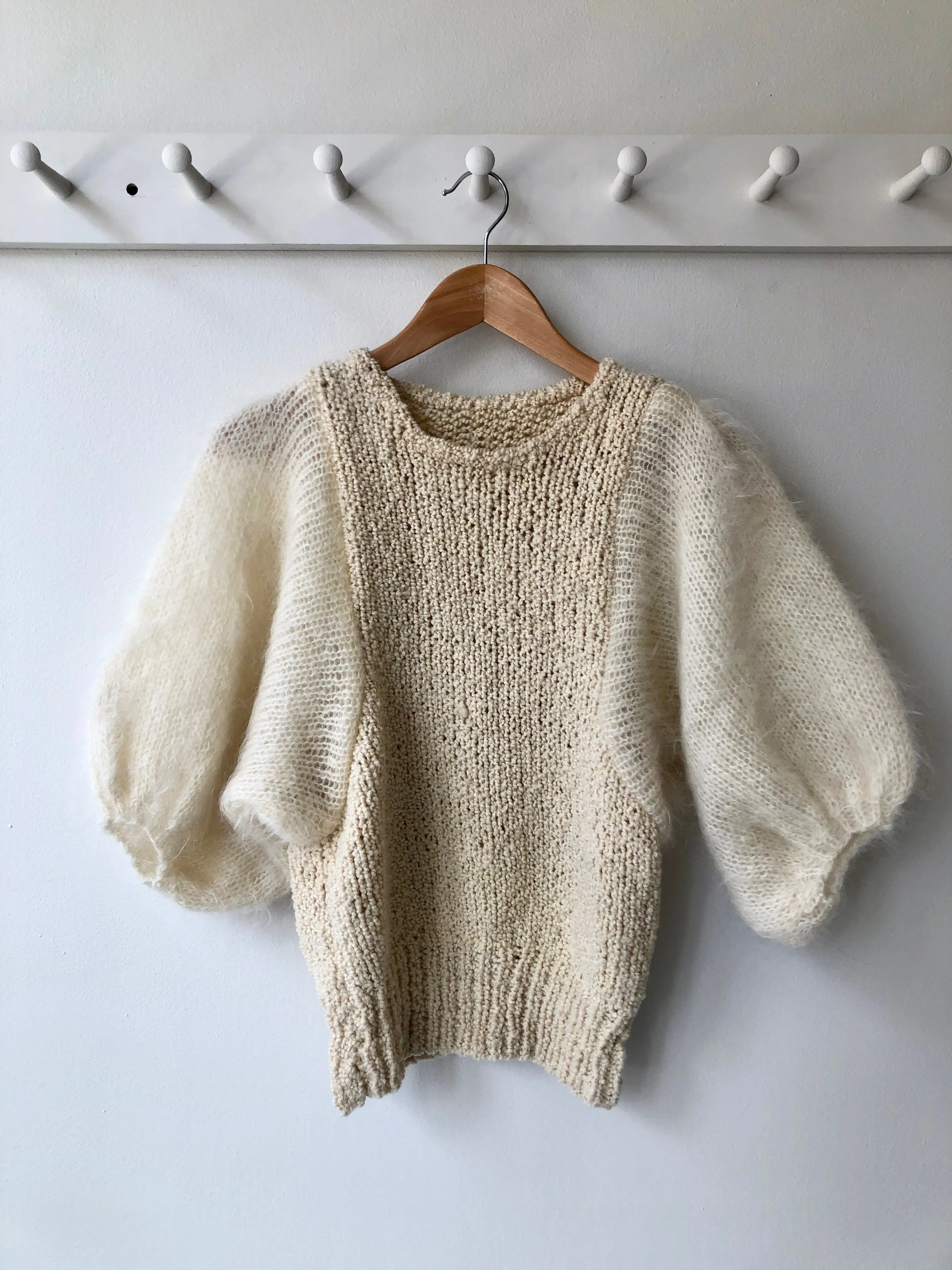 Leoniak Mohair & Wool Sweater
