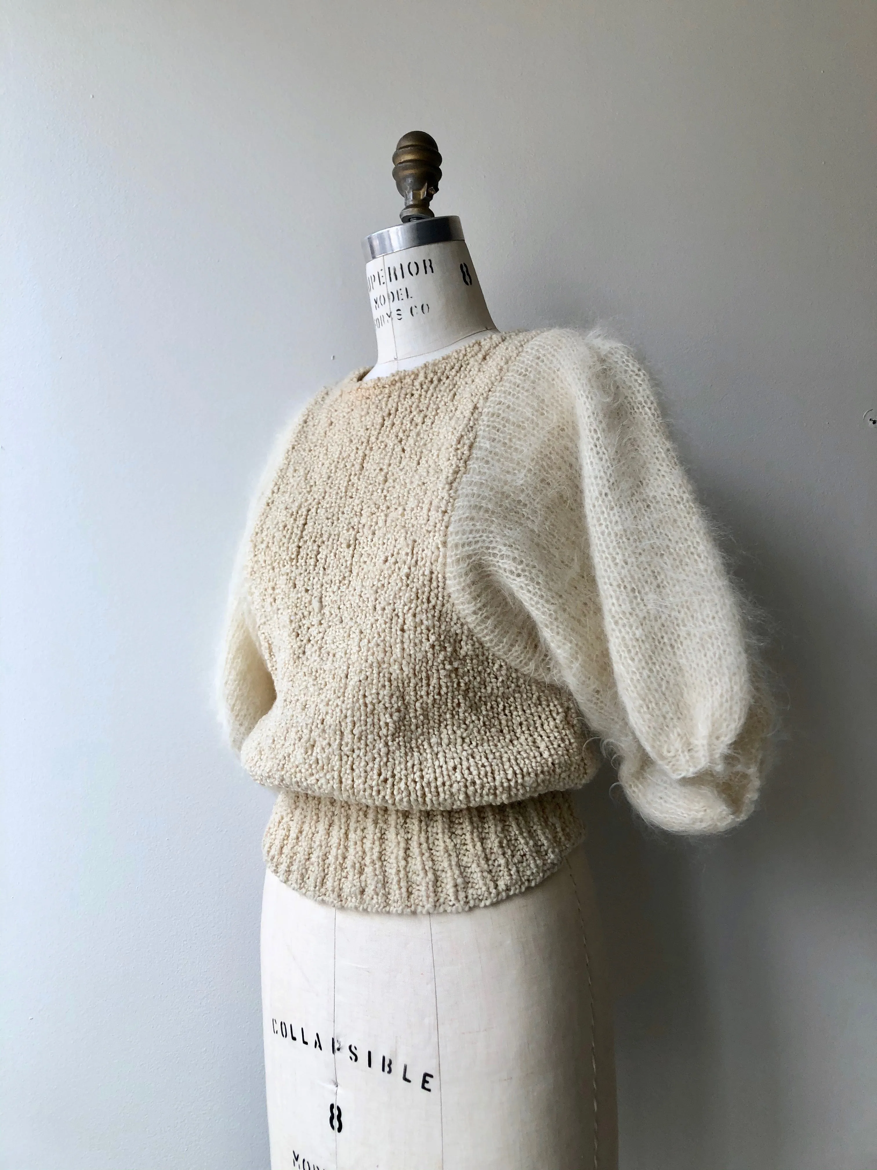 Leoniak Mohair & Wool Sweater